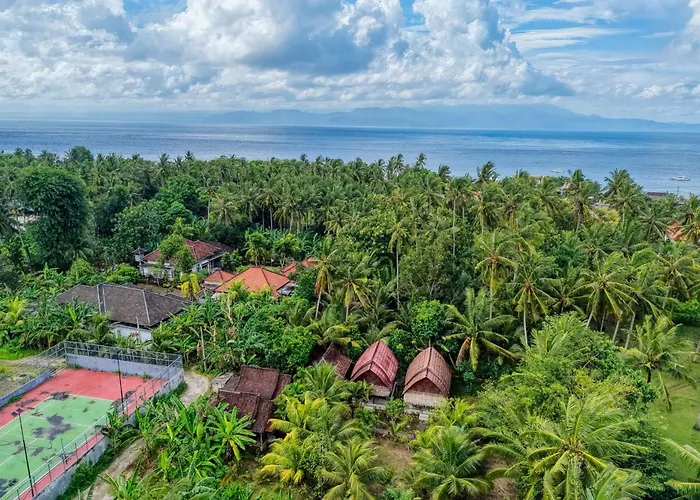 ホリデーパーク Kubu Artha Nusa Penida