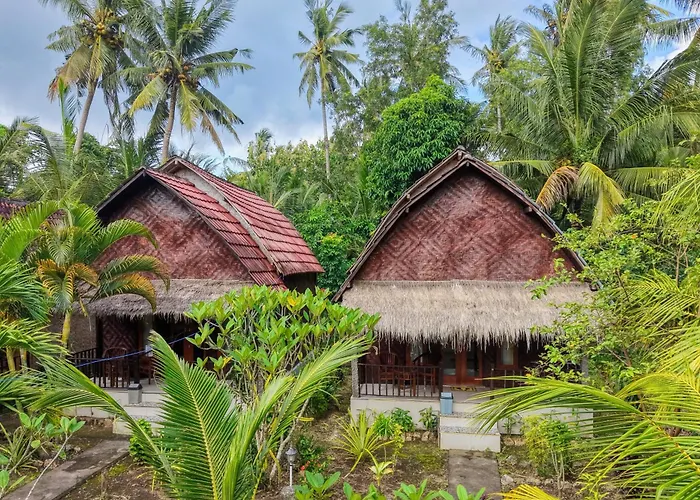 Kubu Artha Nusa Penida ホリデーパーク Ped