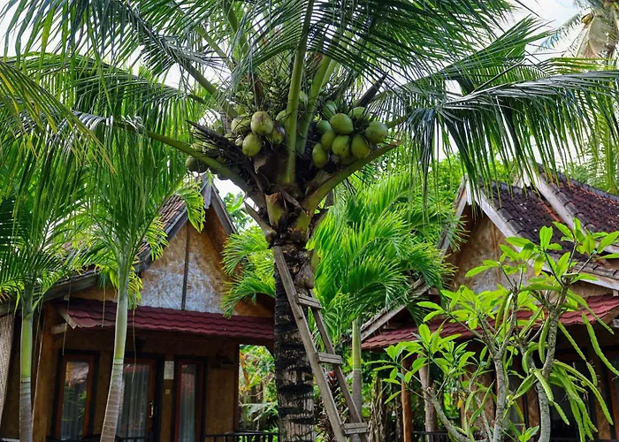 ホリデーパーク Kubu Artha Nusa Penida Ped