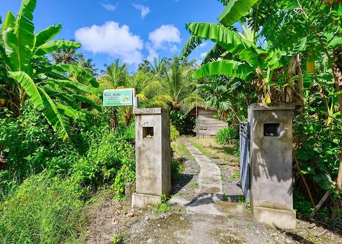 Kubu Artha Nusa Penida ホリデーパーク Ped