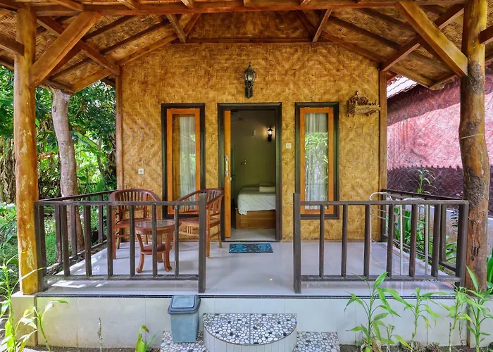 Kubu Artha Nusa Penida ホリデーパーク Ped